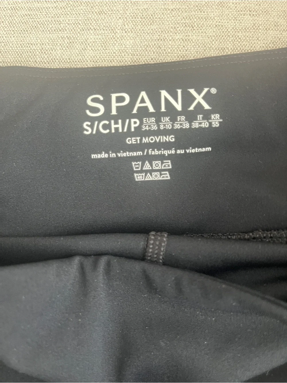 Spanx The Get Moving Skort Black Size Small - Picture 3 of 5